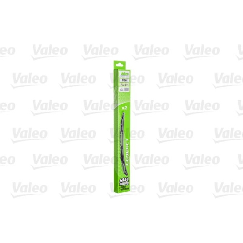 Wischblatt Valeo 576002 Compact für Beidseitig Hinten Vorne