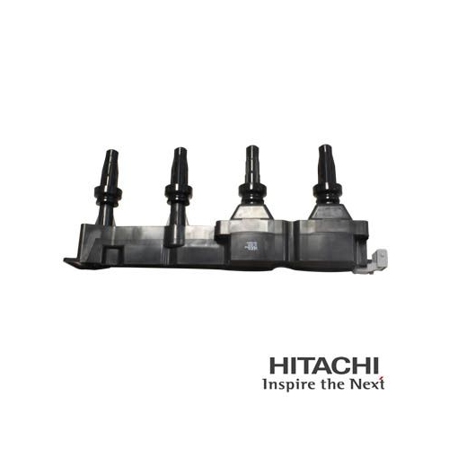 Ignition Coil Hitachi 2503819 for Citroën Peugeot