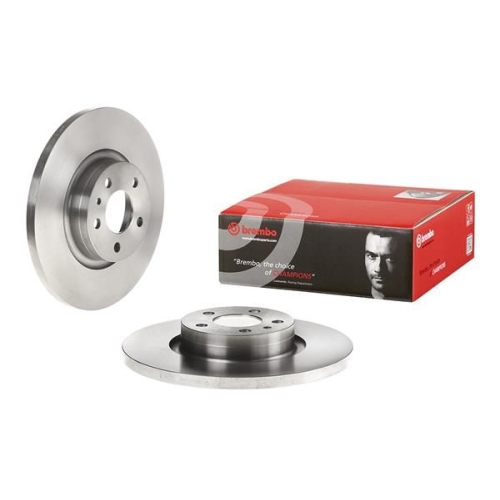 2X Brembo Bremsscheibe Vorderachse Prime Line für Alfa Romeo