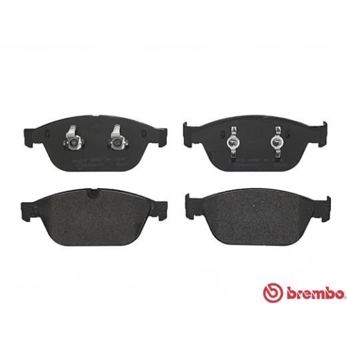 Bremsbelagsatz Scheibenbremse Brembo P85128 Prime Line für Audi Seat Skoda VW