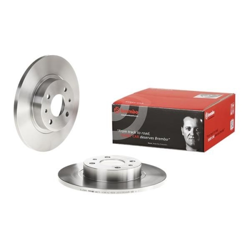 2X Brembo Bremsscheibe Vorderachse Prime Line für Alfa Romeo Fiat Lancia