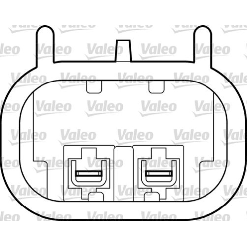 Fensterheber Valeo 850013 für Alfa Romeo Vorne Rechts