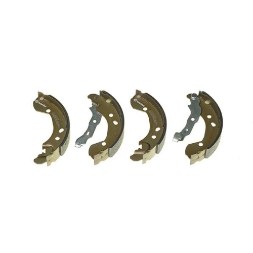 Bremsbackensatz Brembo S56510 Essential Line für Lada Nissan Renault Hinterachse