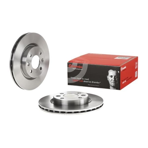 2X Brembo Bremsscheibe Prime Line