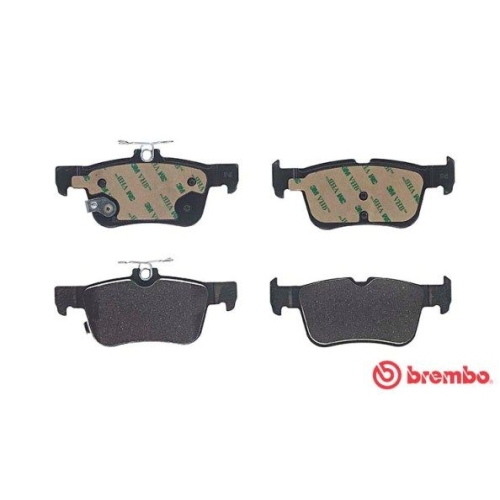 Bremsbelagsatz Scheibenbremse Brembo P24201 Prime Line für Ford Ford Usa Lincoln