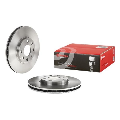 2X Brembo Bremsscheibe Prime Line für Opel Vauxhall Chevrolet