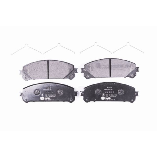 Bremsbelagsatz Scheibenbremse Hella Pagid 8DB 355 015-461 für Toyota Lexus