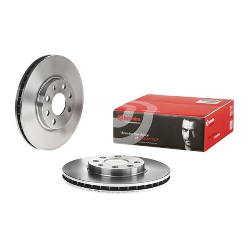 2X Brembo Bremsscheibe Vorderachse Prime Line für Opel Vauxhall