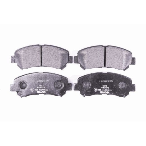 Bremsbelagsatz Scheibenbremse Hella Pagid 8DB 355 015-911 für Nissan Suzuki