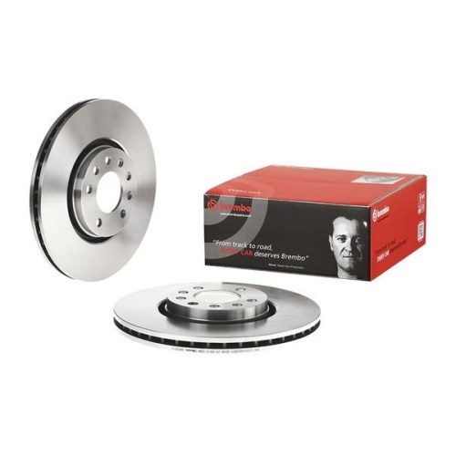 2X Brembo Bremsscheibe Prime Line für Opel Saab Vauxhall Baic