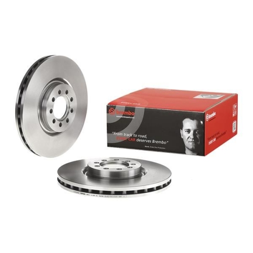 2X Brembo Bremsscheibe Prime Line für Iveco Nac Iveco (naveco)