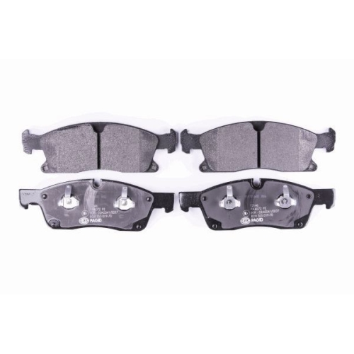 Bremsbelagsatz Scheibenbremse Hella Pagid 8DB 355 019-701 für Mercedes Benz