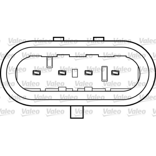 Fensterheber Valeo 850230 für Lancia Vorne Links