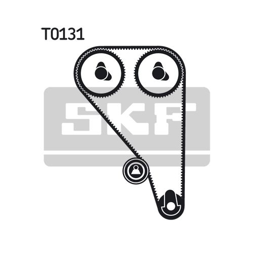 Zahnriemensatz Skf VKMA 04226 für Ford Mazda Volvo
