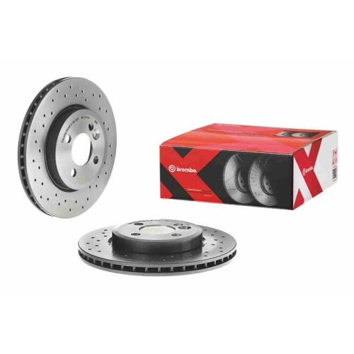 2X Brembo Bremsscheibe Vorderachse Xtra Line - Xtra für Mini