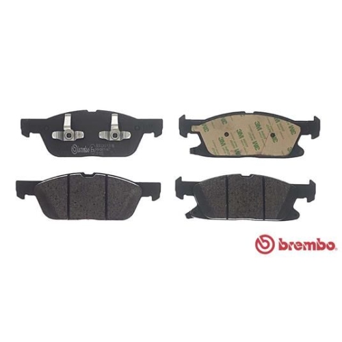 Bremsbelagsatz Scheibenbremse Brembo P24188 Prime Line für Ford Ford Usa Lincoln