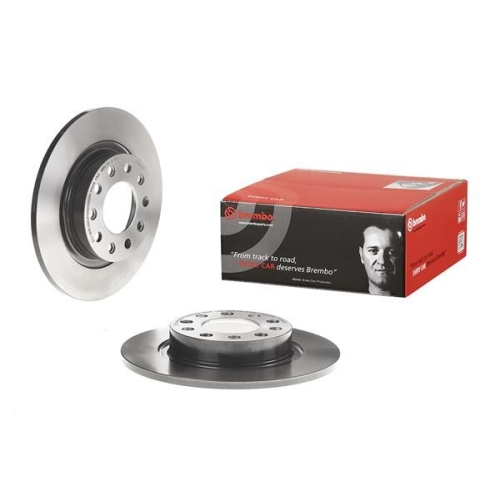 2X Brembo Bremsscheibe Prime Line - Uv Coated für Alfa Romeo Dodge