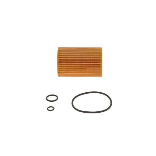 Servicekit 4 Filter Bosch für HONDA CIVIC VIII +6 Liter Öl 5w30