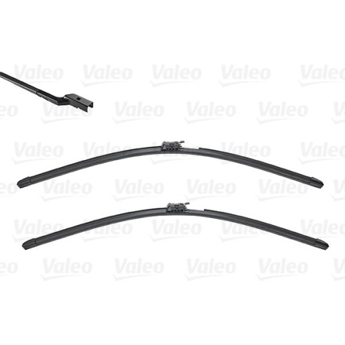 Wischblatt Valeo 572308 Silencio Aquablade Set für Volvo Vorne