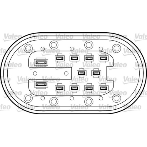 Fensterheber Valeo 850458 für VW Vorne Links