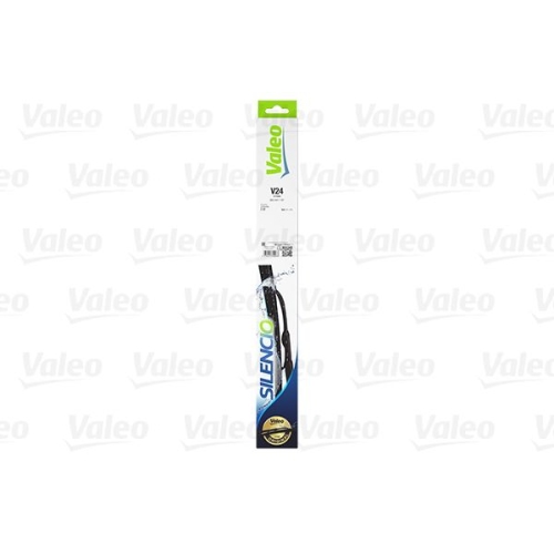 Wischblatt Valeo 574098 Silencio Conventional Single für Citroën Beifahrerseitig