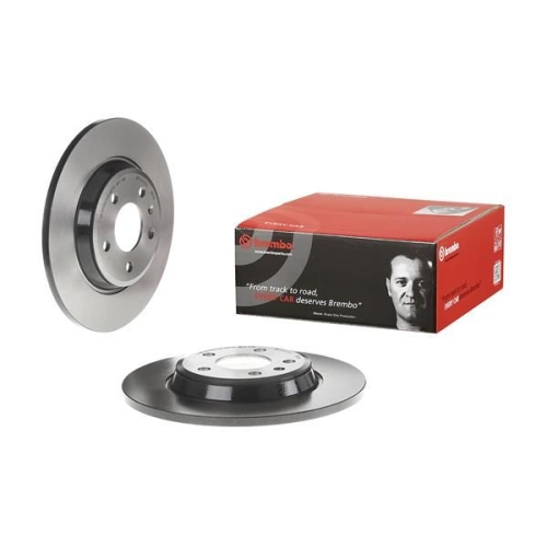 2X Brembo Bremsscheibe Prime Line - Uv Coated für Audi Audi (faw)