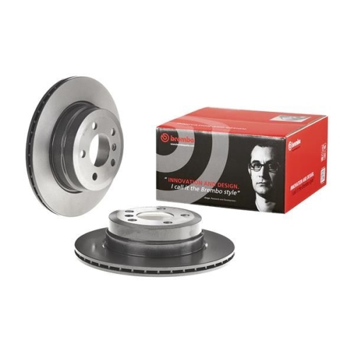 2X Brembo Bremsscheibe Hinterachse Prime Line - Uv Coated für Bmw