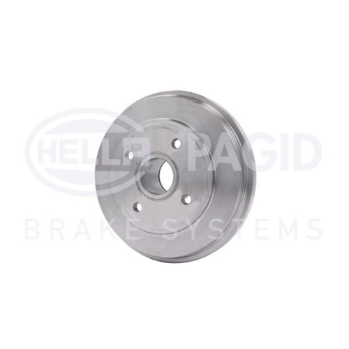 Bremstrommel Hella Pagid 8DT 355 301-031 für Opel Hinterachse