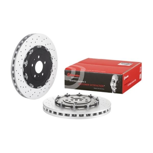 1X Brembo Bremsscheibe Vorderachse Prime Line - Floating für Audi