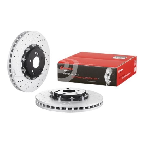 1X Brembo Bremsscheibe Prime Line - Floating für Mercedes Benz