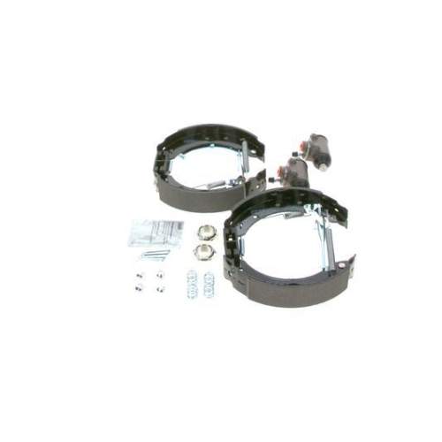 Bremsbackensatz Bosch 0204114554 Kit Superpro für Renault Dacia Hinterachse