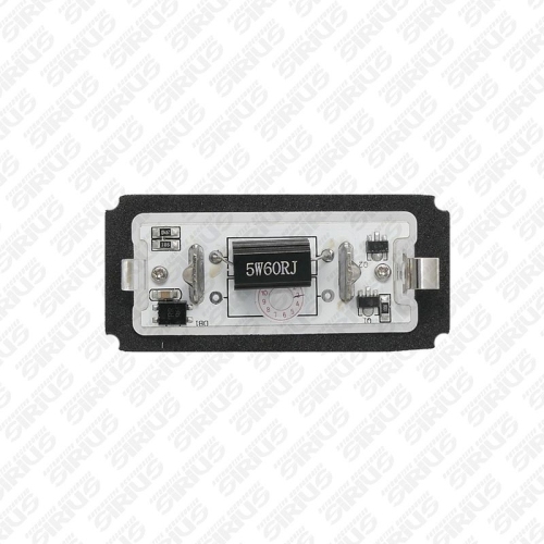 Kennzeichenleuchte Automotive Accessories Sirius PLL-061 für Fiat Lancia Abarth