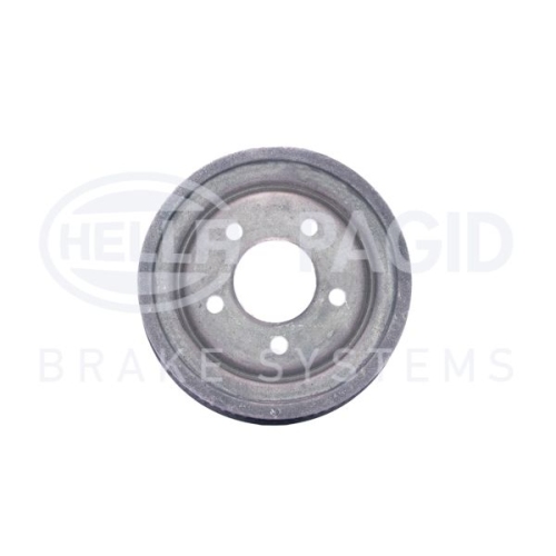 Bremstrommel Hella Pagid 8DT 355 301-771 für Chrysler Hinterachse