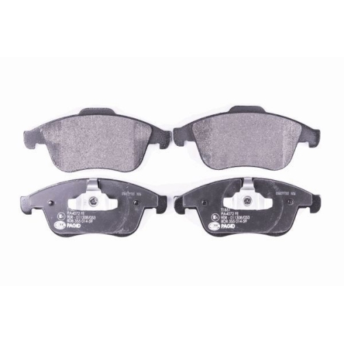 Bremsbelagsatz Scheibenbremse Hella Pagid 8DB 355 014-591 für Renault Samsung