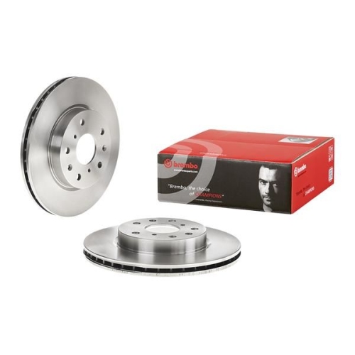 2X Brembo Bremsscheibe Vorderachse Prime Line für Fiat Nissan Suzuki