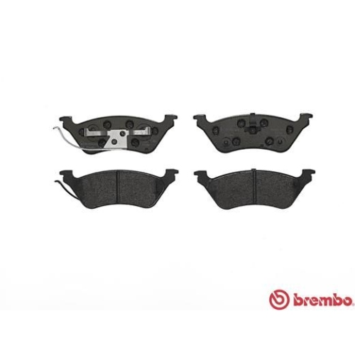 Bremsbelagsatz Scheibenbremse Brembo P11014 Prime Line für Chrysler Dodge Jeep