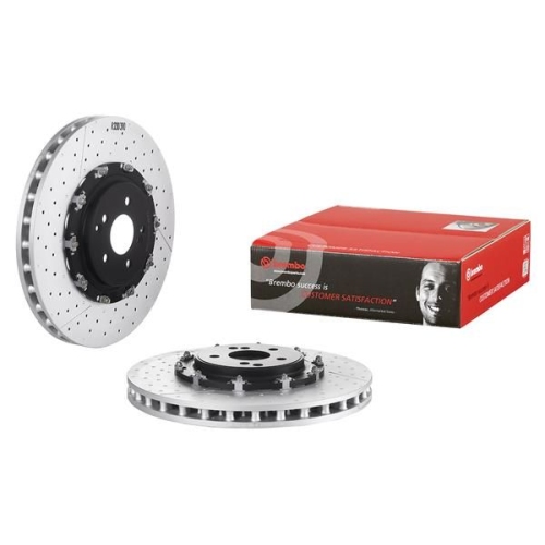 1X Brembo Bremsscheibe Prime Line - Floating für Mercedes Benz