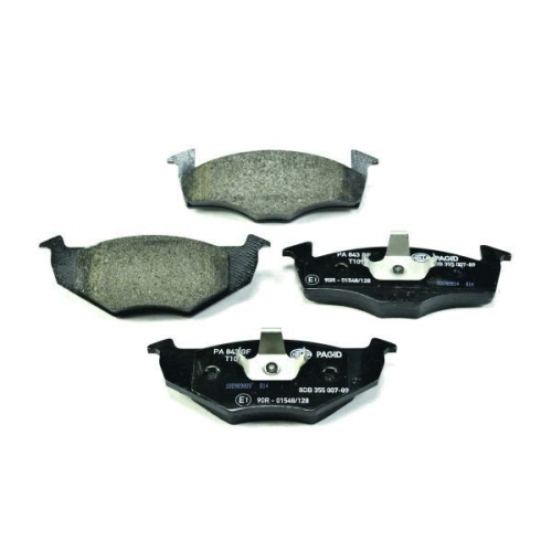 Bremsbelagsatz Scheibenbremse Hella Pagid 8DB 355 007-891 für Seat Skoda VW