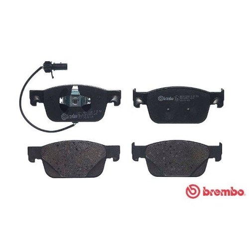 Bremsbelagsatz Scheibenbremse Brembo P85153 Prime Line für Audi Seat Skoda VW