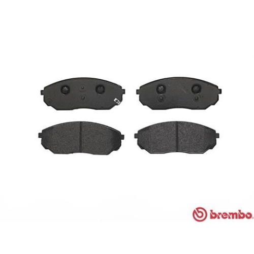 Bremsbelagsatz Scheibenbremse Brembo P30019 Prime Line für Kia Vorderachse