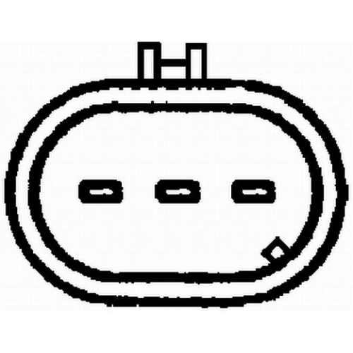 Sensor Nockenwellenposition Hella 6PU 009 121-331 für Alfa Romeo Citroën Fiat