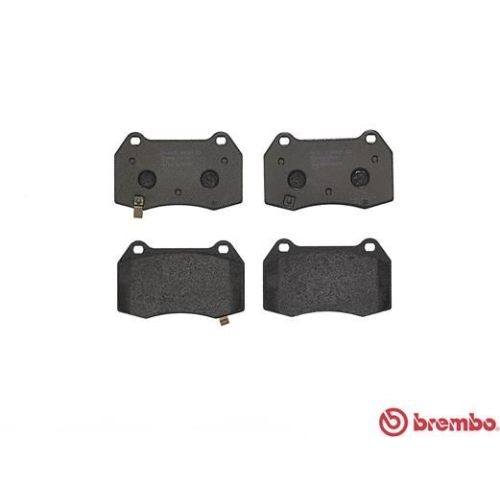 Bremsbelagsatz Scheibenbremse Brembo P56047 Prime Line für Honda Nissan