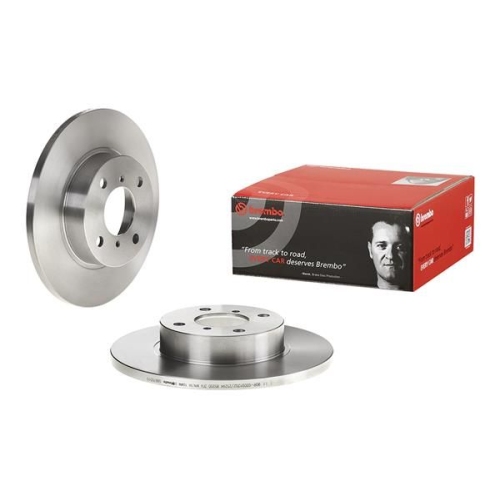 2X Brembo Bremsscheibe Vorderachse Prime Line für Opel Suzuki Vauxhall