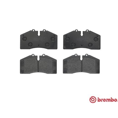 Bremsbelagsatz Scheibenbremse Brembo P65005 Prime Line für Audi Porsche Seat VW