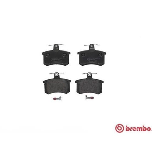 Bremsbelagsatz Scheibenbremse Brembo P85013 Prime Line für Alfa Romeo Audi Fiat