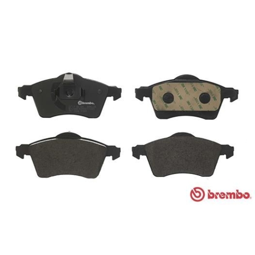 Bremsbelagsatz Scheibenbremse Brembo P85047 Prime Line für Audi Seat Skoda VW