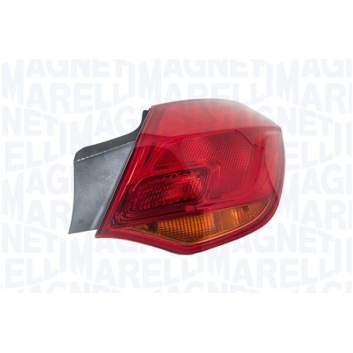 Heckleuchte Magneti Marelli 714021651701 für Opel Vauxhall Links