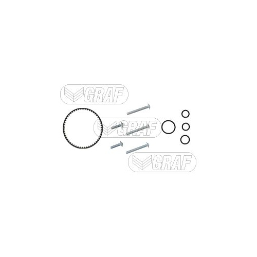 Wasserpumpe Motorkühlung Graf PA1359A für Audi Seat Skoda VW Vw (faw)