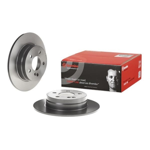 2X Brembo Bremsscheibe Prime Line - Uv Coated für Mercedes Benz