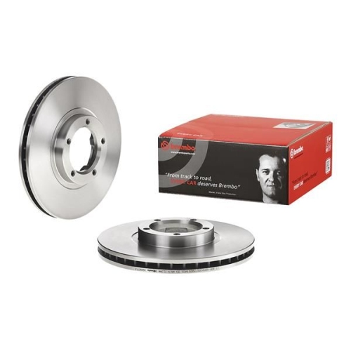 2X Brembo Bremsscheibe Vorderachse Prime Line für Ford